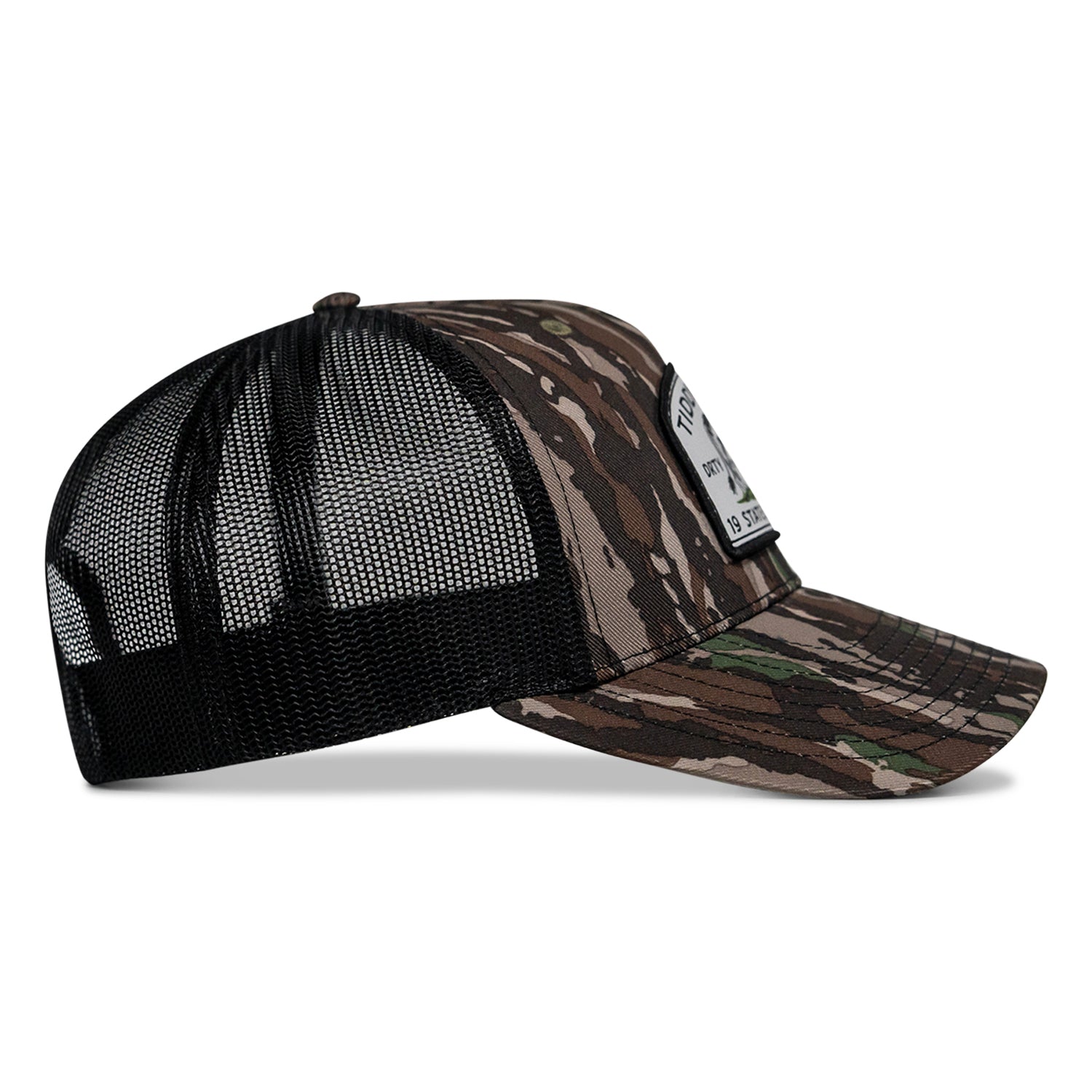 Tiddy Tugger State Champions Patch SnapBack