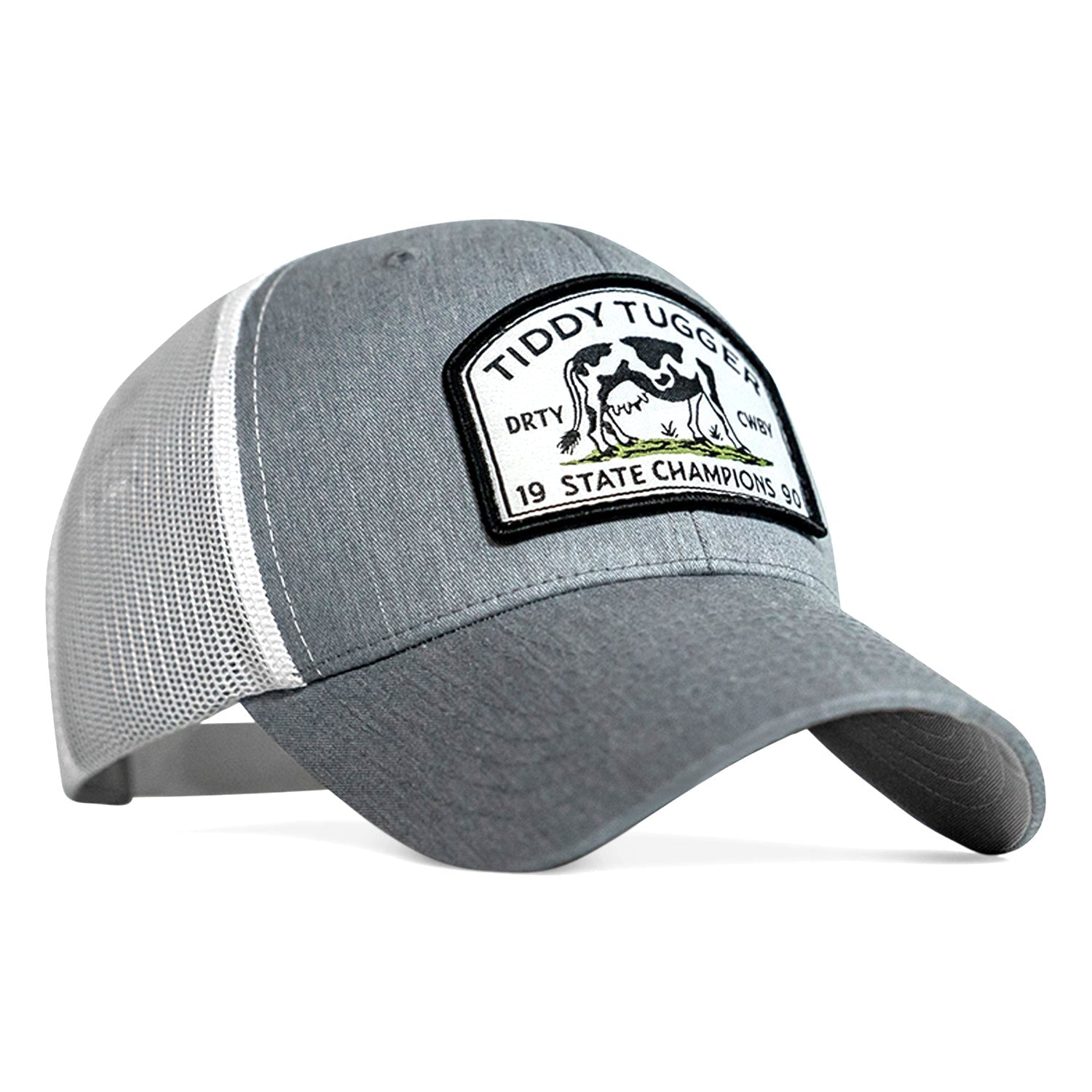 Tiddy Tugger State Champions Patch SnapBack