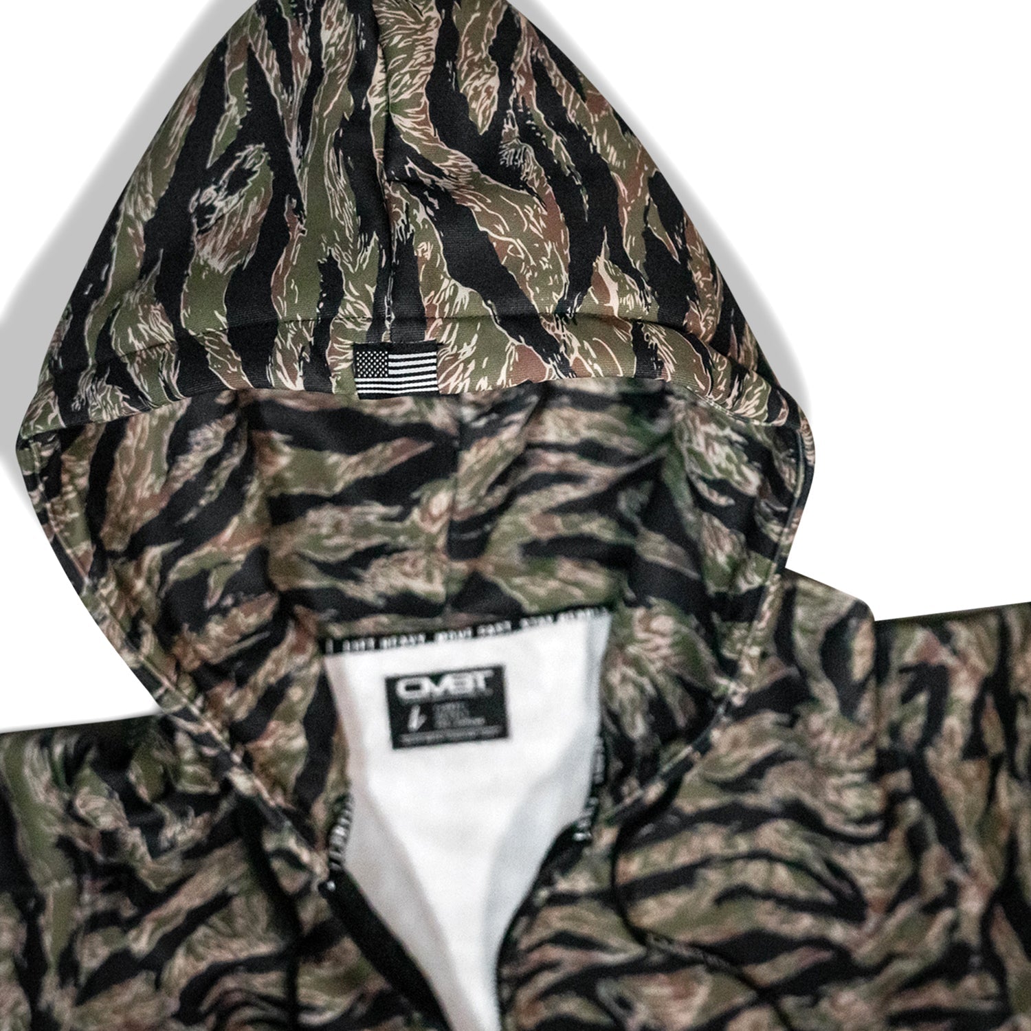 Men's Zipped Up Hoodie V2.0