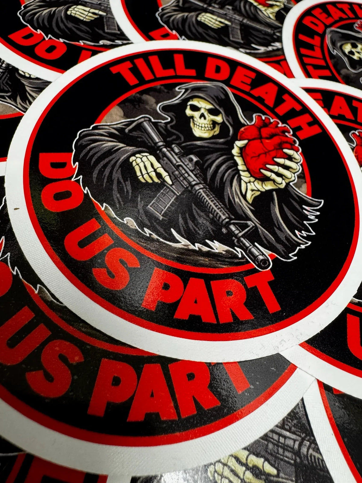February 2026 POTM - Till Death Do Us Part - 3.5" - Sticker