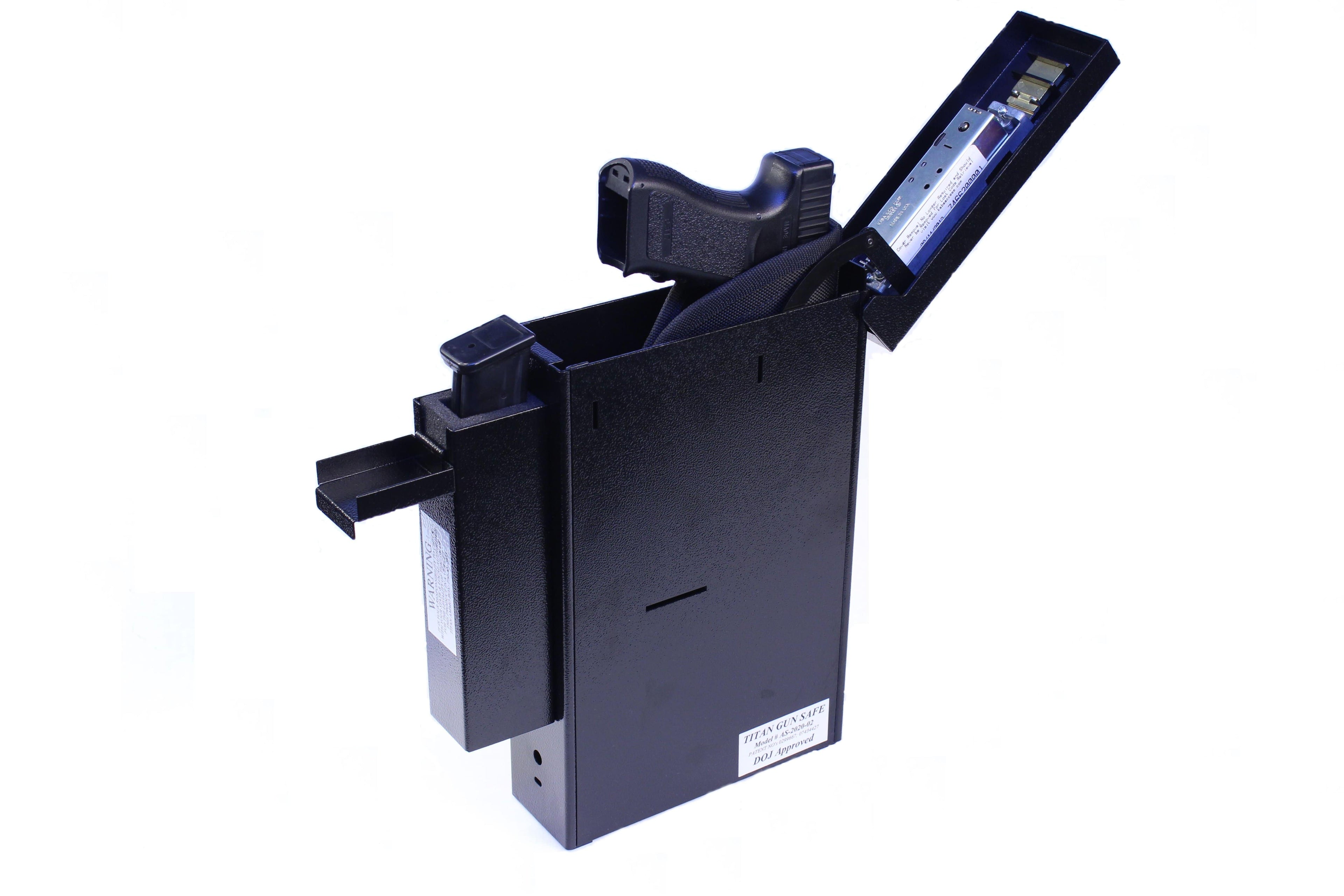 Titan A-Box - Compliance Accessory for Titan Gun Safes