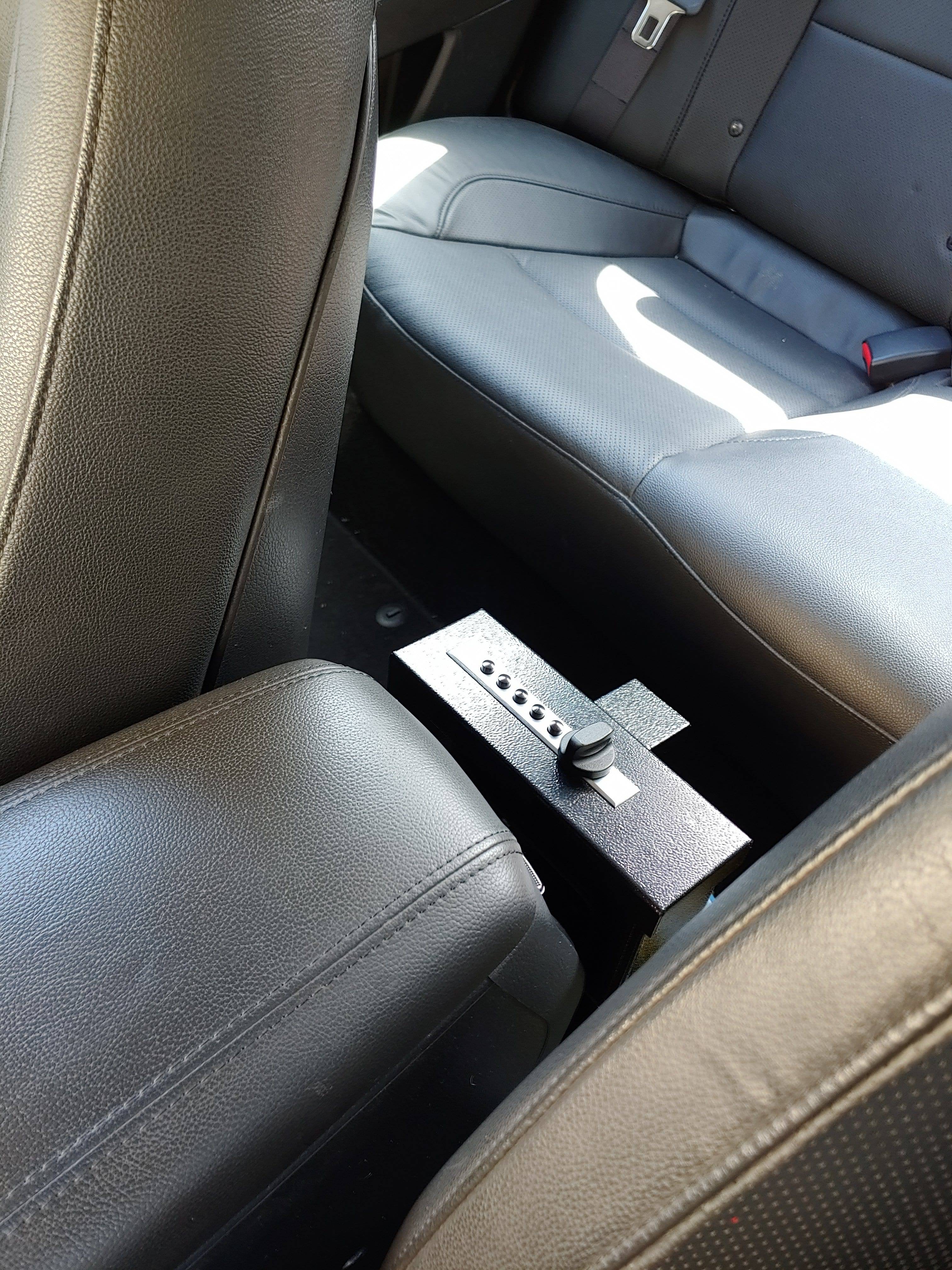 Titan Compact Gun Safe Bundle "Quick Access Vehicle Handgun Safe"
