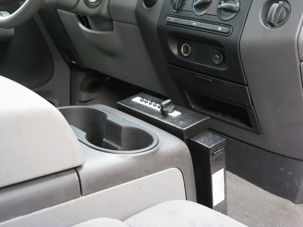 Titan Gun Safe Pistol Vault Bundle "Quick Access Vehicle Handgun Safe"