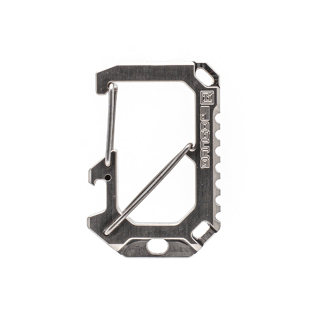 TITANIUM CARABINER & SHACKLE