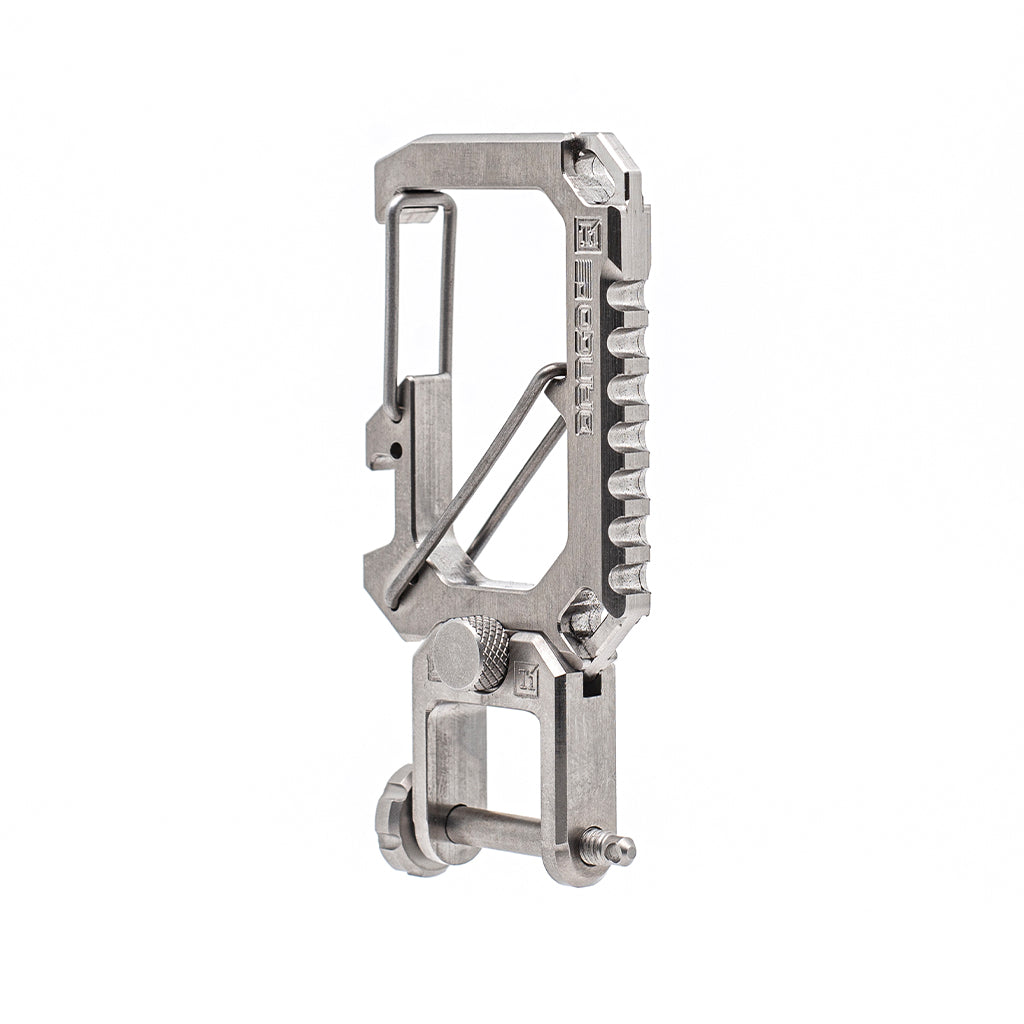 TITANIUM CARABINER & SHACKLE