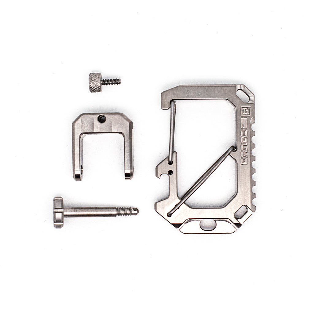 TITANIUM CARABINER & SHACKLE