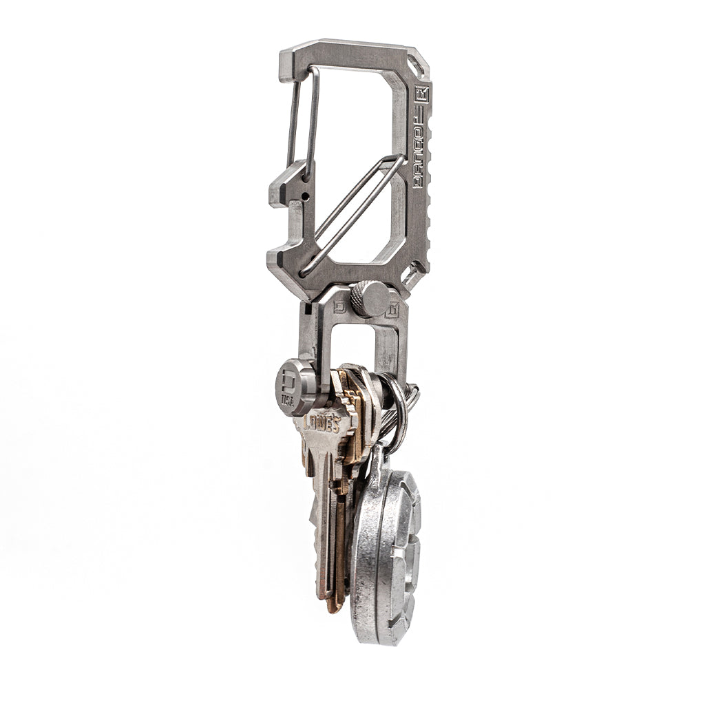 TITANIUM CARABINER & SHACKLE