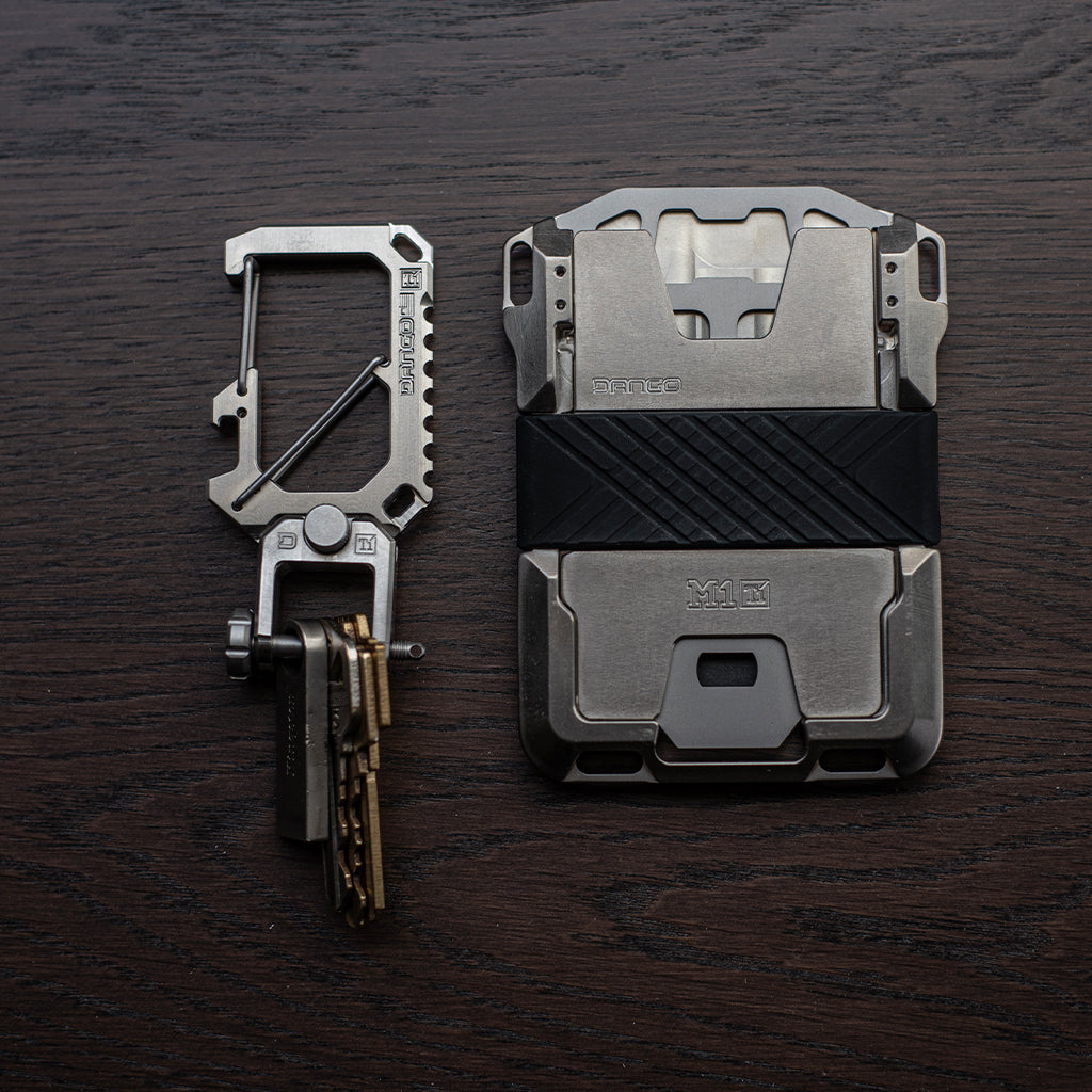 TITANIUM CARABINER & SHACKLE