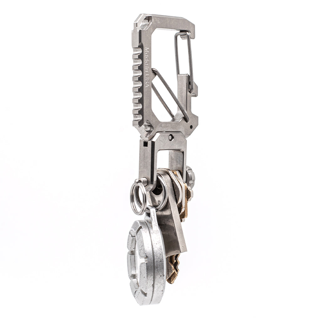TITANIUM CARABINER & SHACKLE
