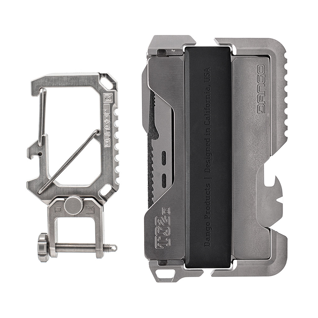 TITANIUM CARABINER & SHACKLE