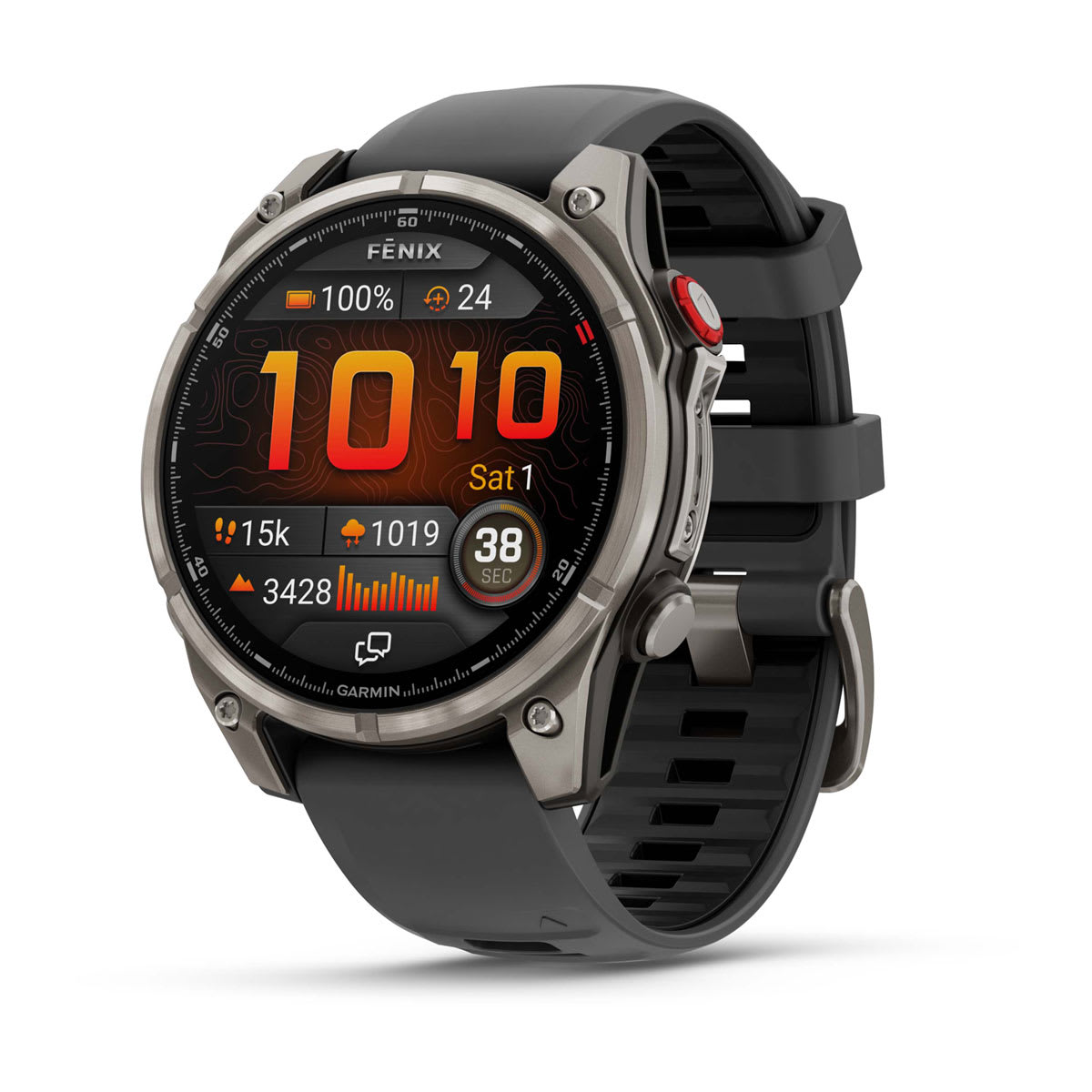 Garmin Fenix 8 Pro - Phone-Free Calling & Satellite SOS - Up to 27 day Battery