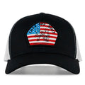 Take No Shit American Flag Patch SnapBack