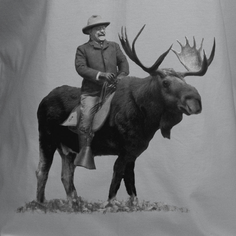 Teddy Roosevelt Bullmoose Men's T-Shirts