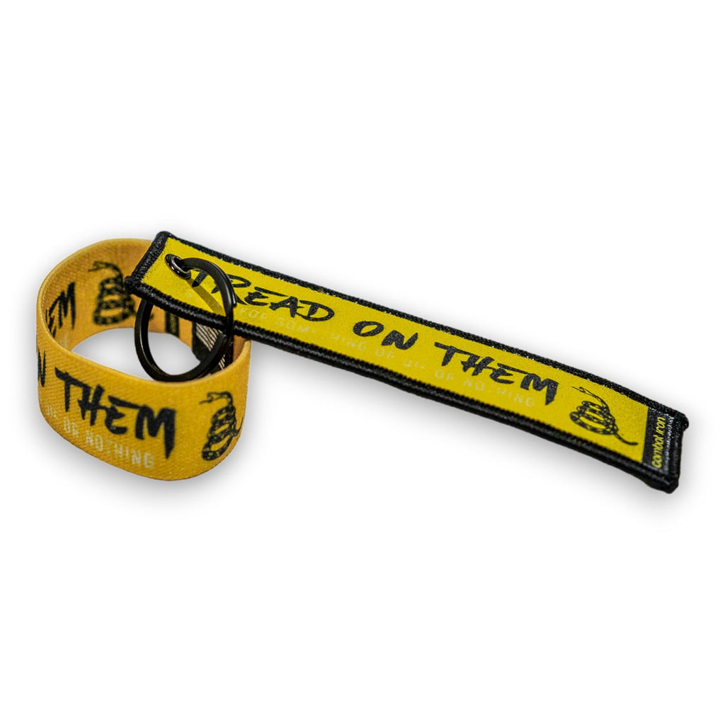 Flight Tag Keychains