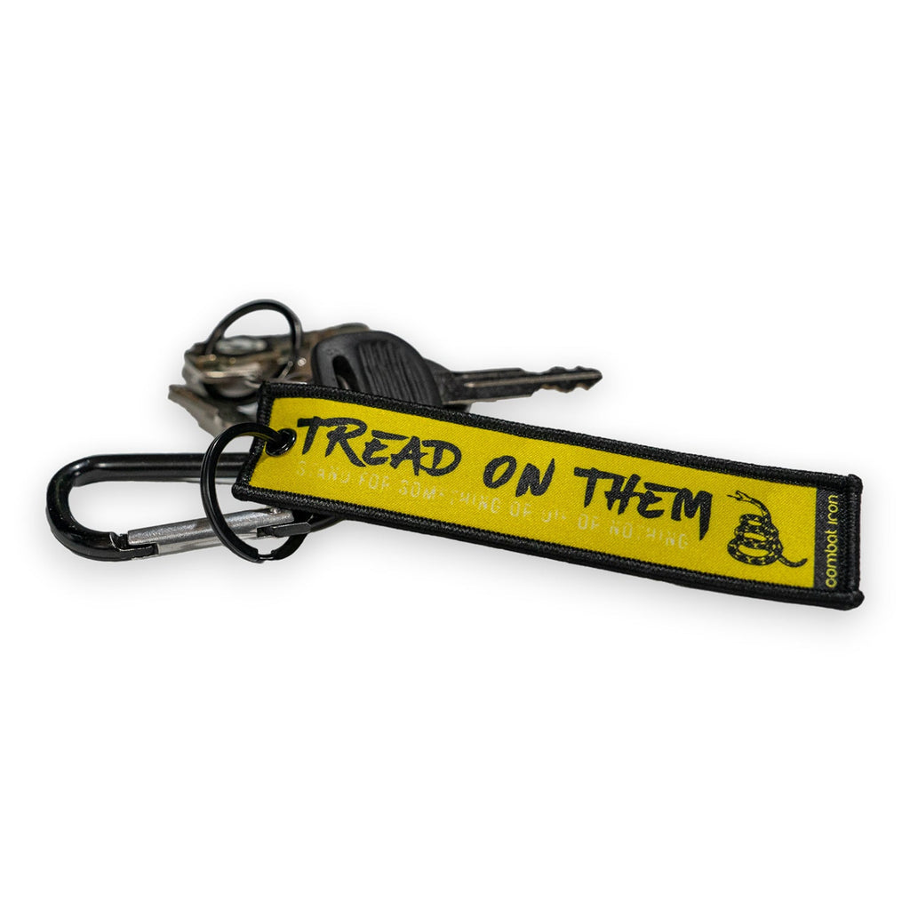 Flight Tag Keychains