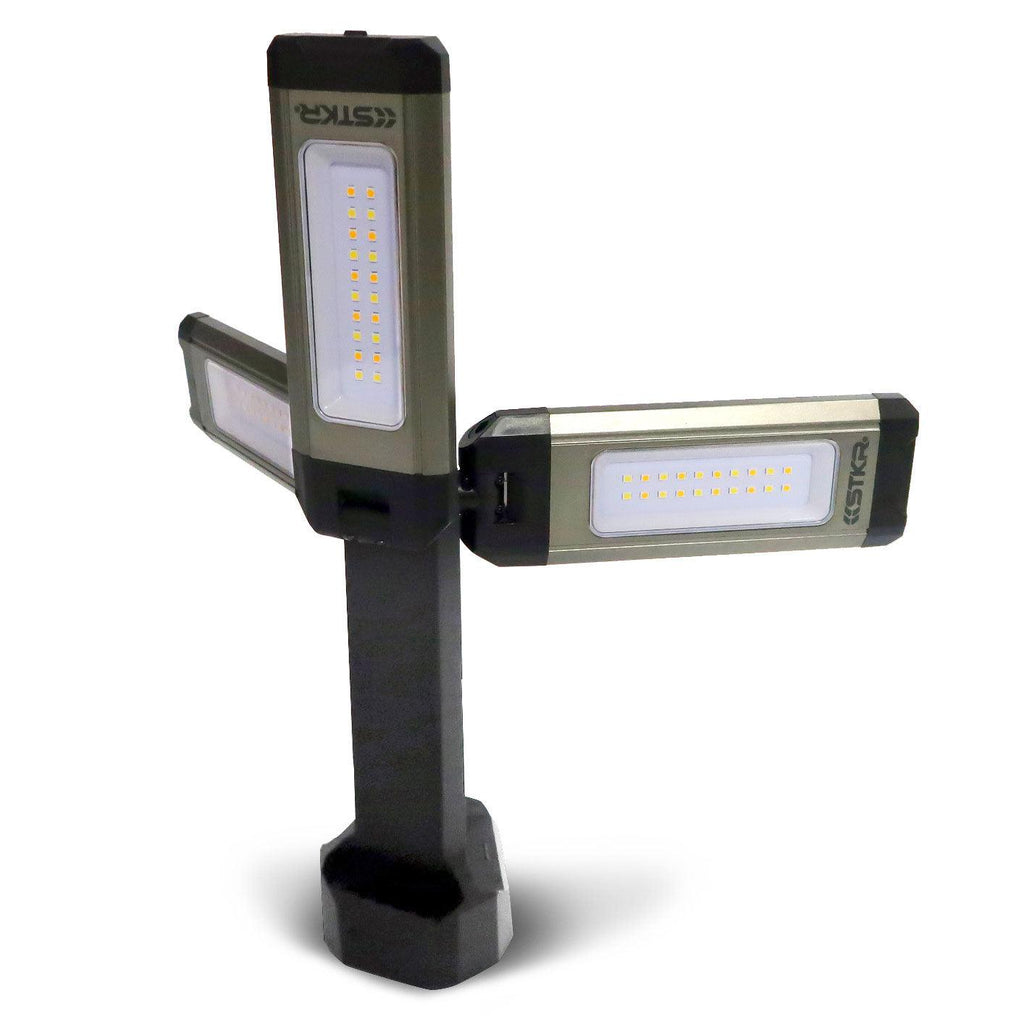 TRi-Mobile Work Light with Tripod -  Portable Rechargeable Shoplight