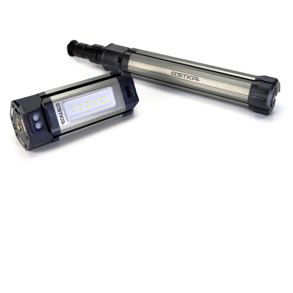 TRi-Mobile Work Light with Tripod -  Portable Rechargeable Shoplight