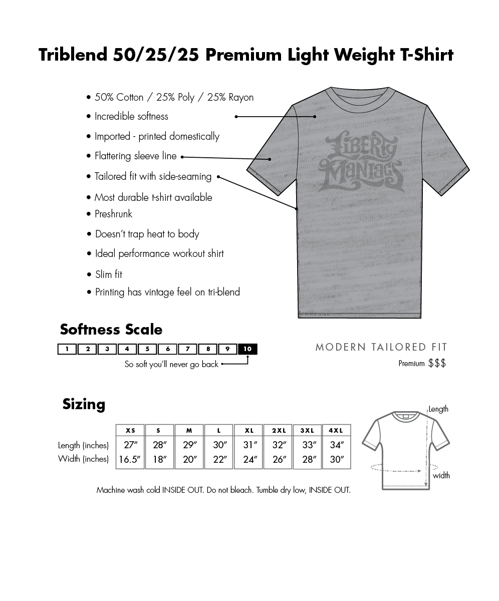 CIA Cocaine Import Agency Tri-Blend T-shirt