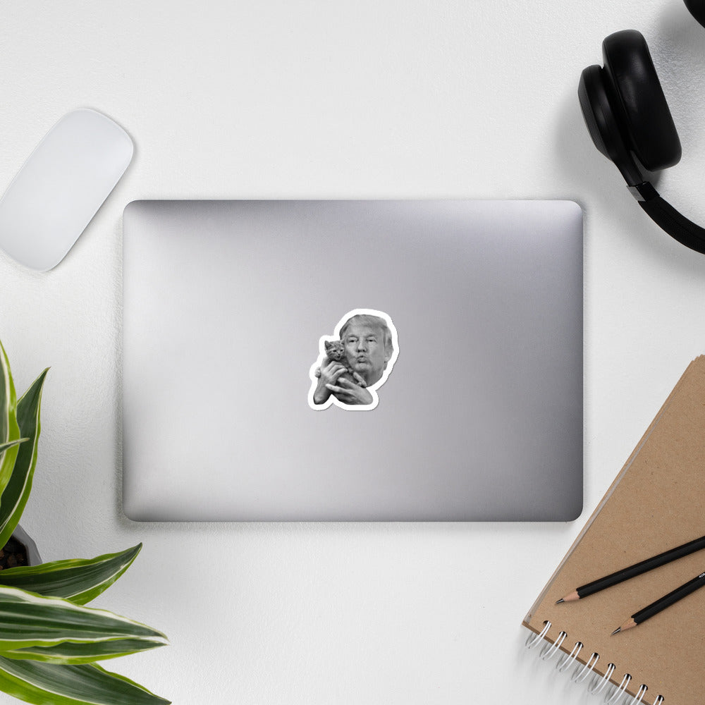 Trump and  Pussy Sticker