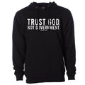 Trust God. Not Government. Men's Hoodie