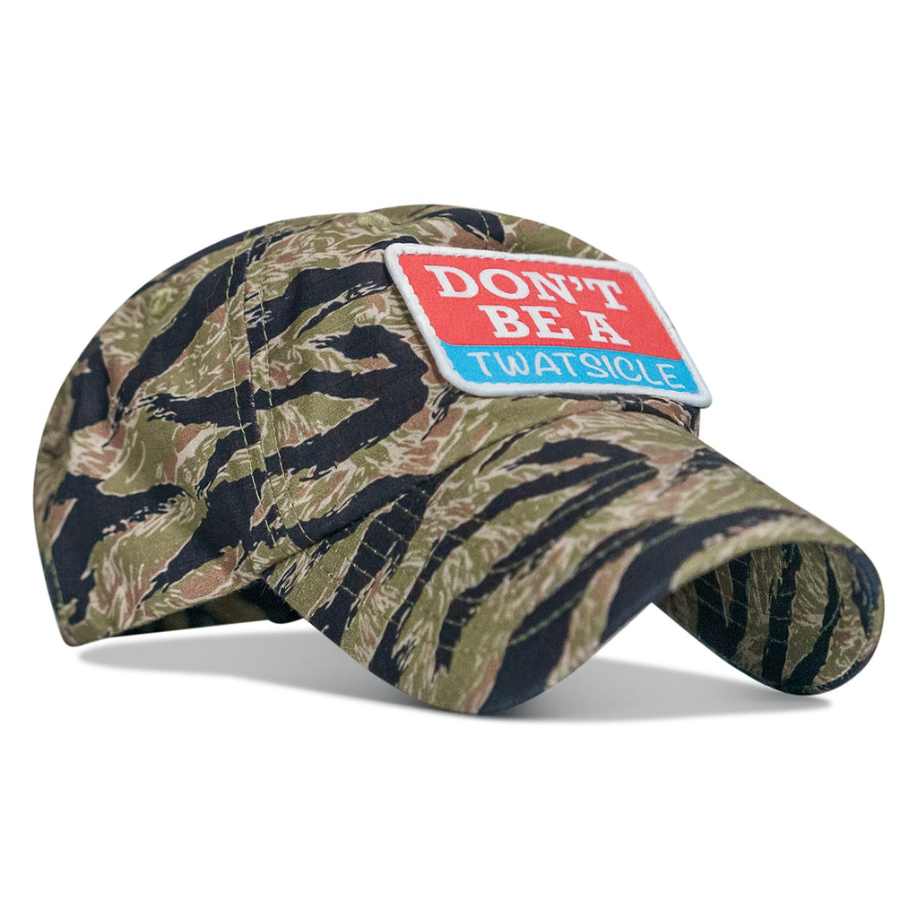 Don't Be A Twatsicle Patch Ripstop Hat