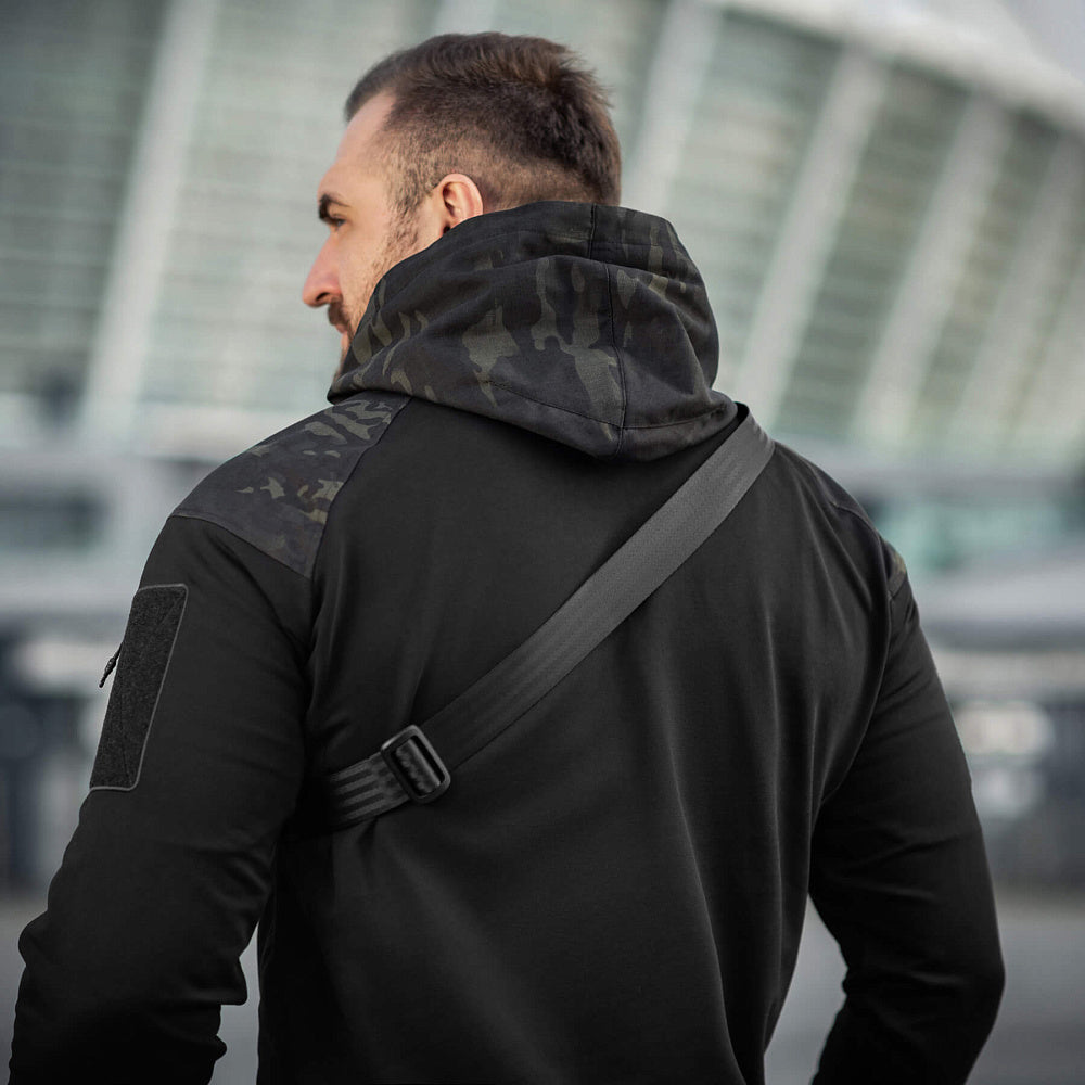 M-Tac Sling Pistol Bag Hex with Loop Panel