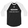 Gonzalez Come and Take It 3/4 Sleeve Raglan