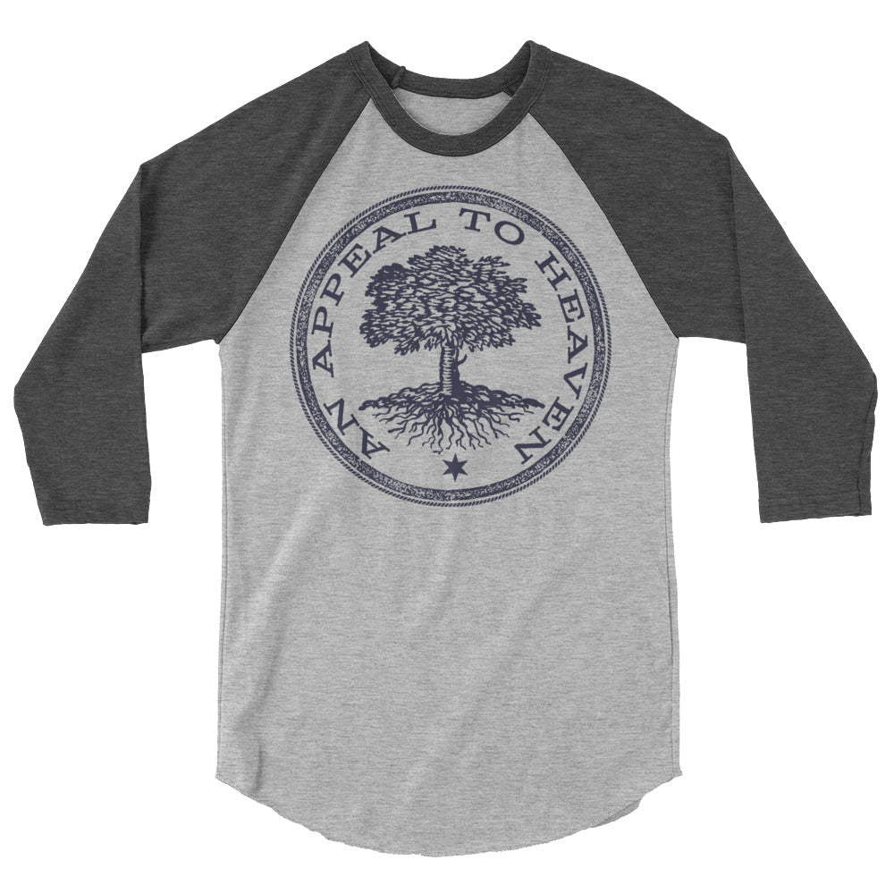 An Appeal to Heaven 3/4 Sleeve Raglan