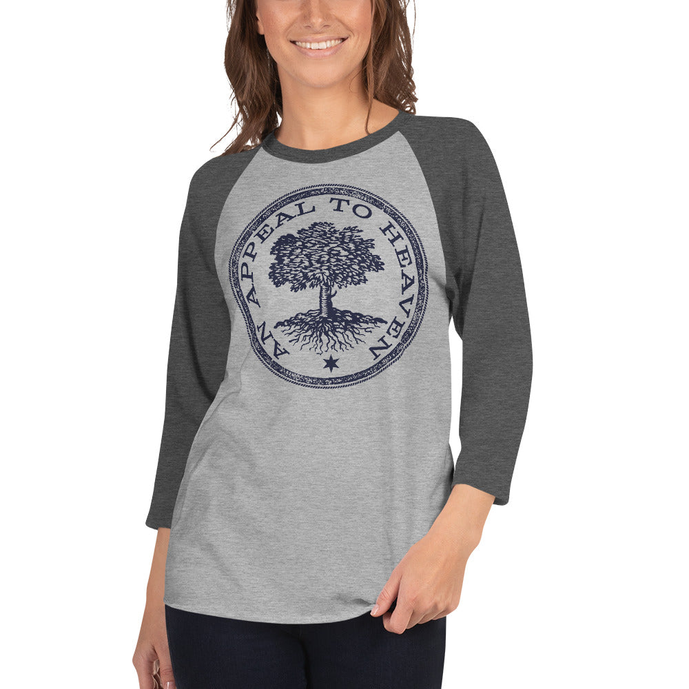 An Appeal to Heaven 3/4 Sleeve Raglan