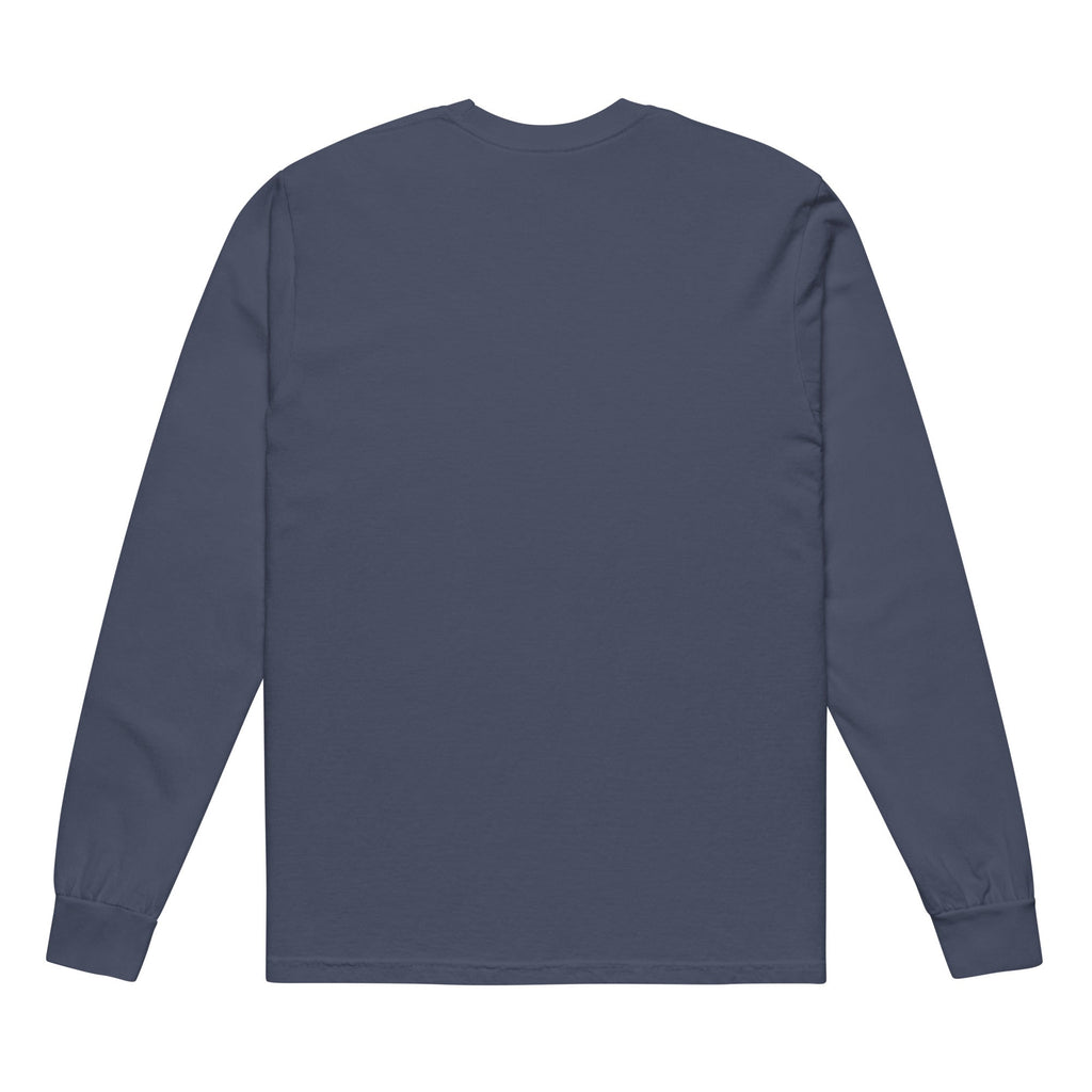 Spirit of 76 Garment-dyed heavyweight Long-sleeve Shirt
