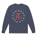 Spirit of 76 Garment-dyed heavyweight Long-sleeve Shirt