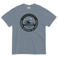 Wuhan Institute of Virology Parody T-Shirt Garment-dyed Heavyweight T-shirt