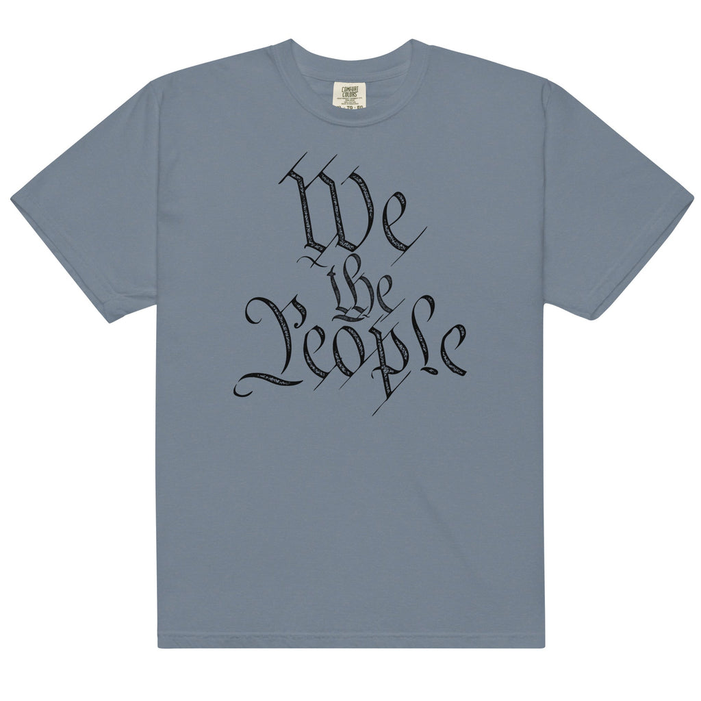 We The People Garment-dyed Heavyweight T-shirt