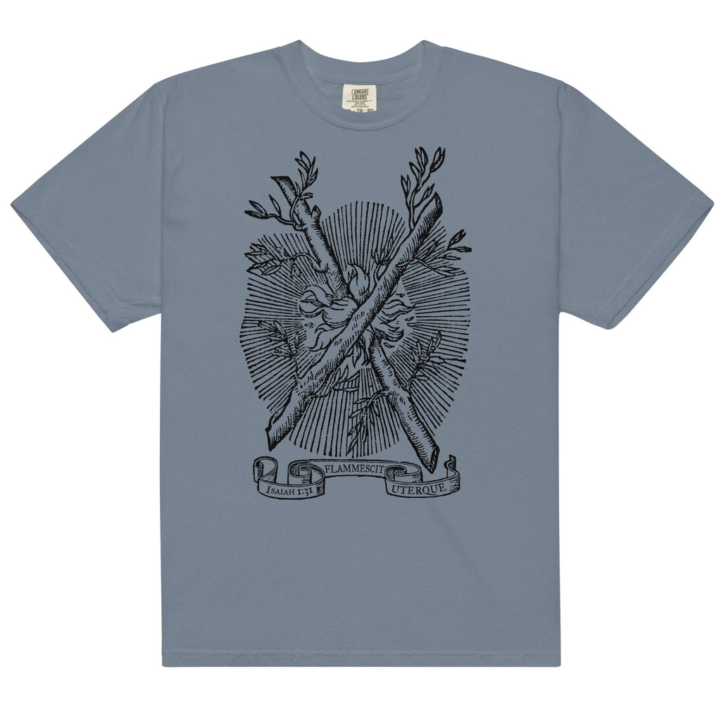 Both of Them Do Burn Heavyweight Graphic T-Shirt