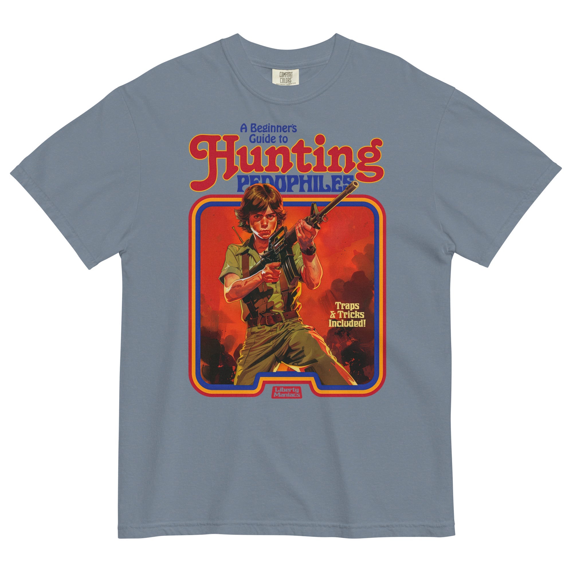 Beginners Guide To Hunting Garment-Dyed Heavyweight T-Shirt