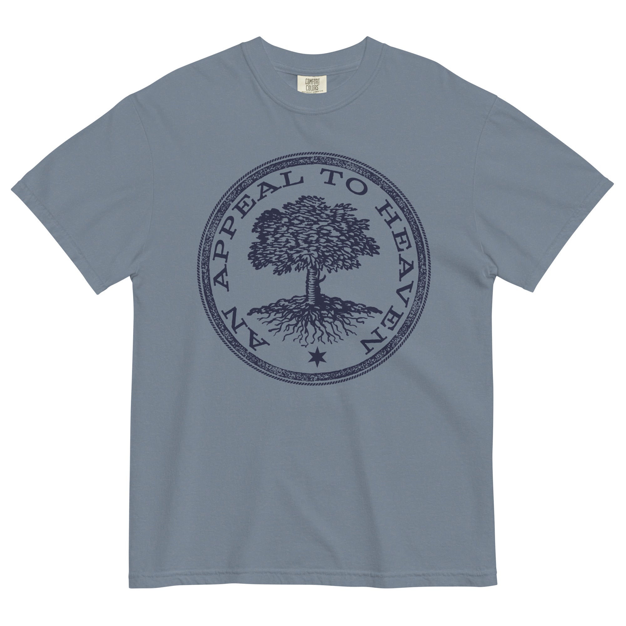 An Appeal to Heaven Garment-dyed Heavyweight T-shirt