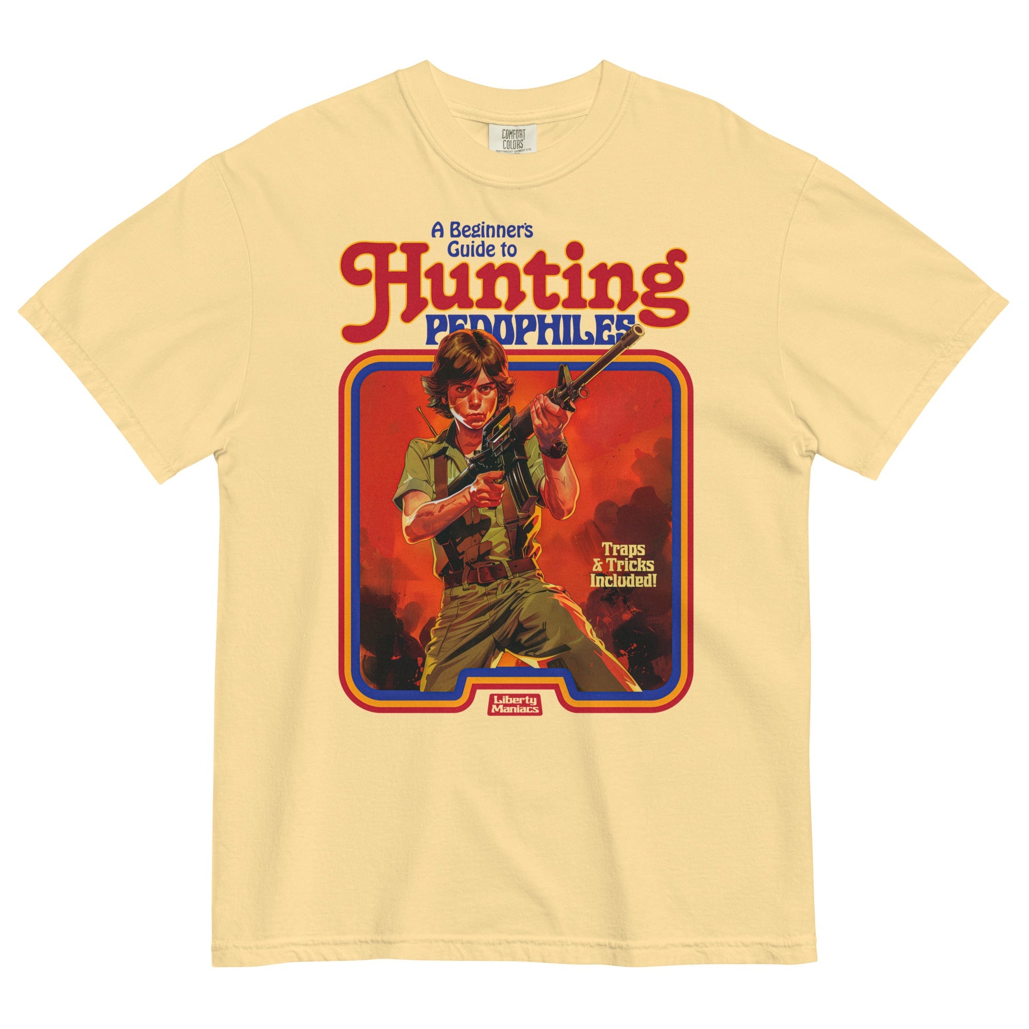 Beginners Guide To Hunting Garment-Dyed Heavyweight T-Shirt