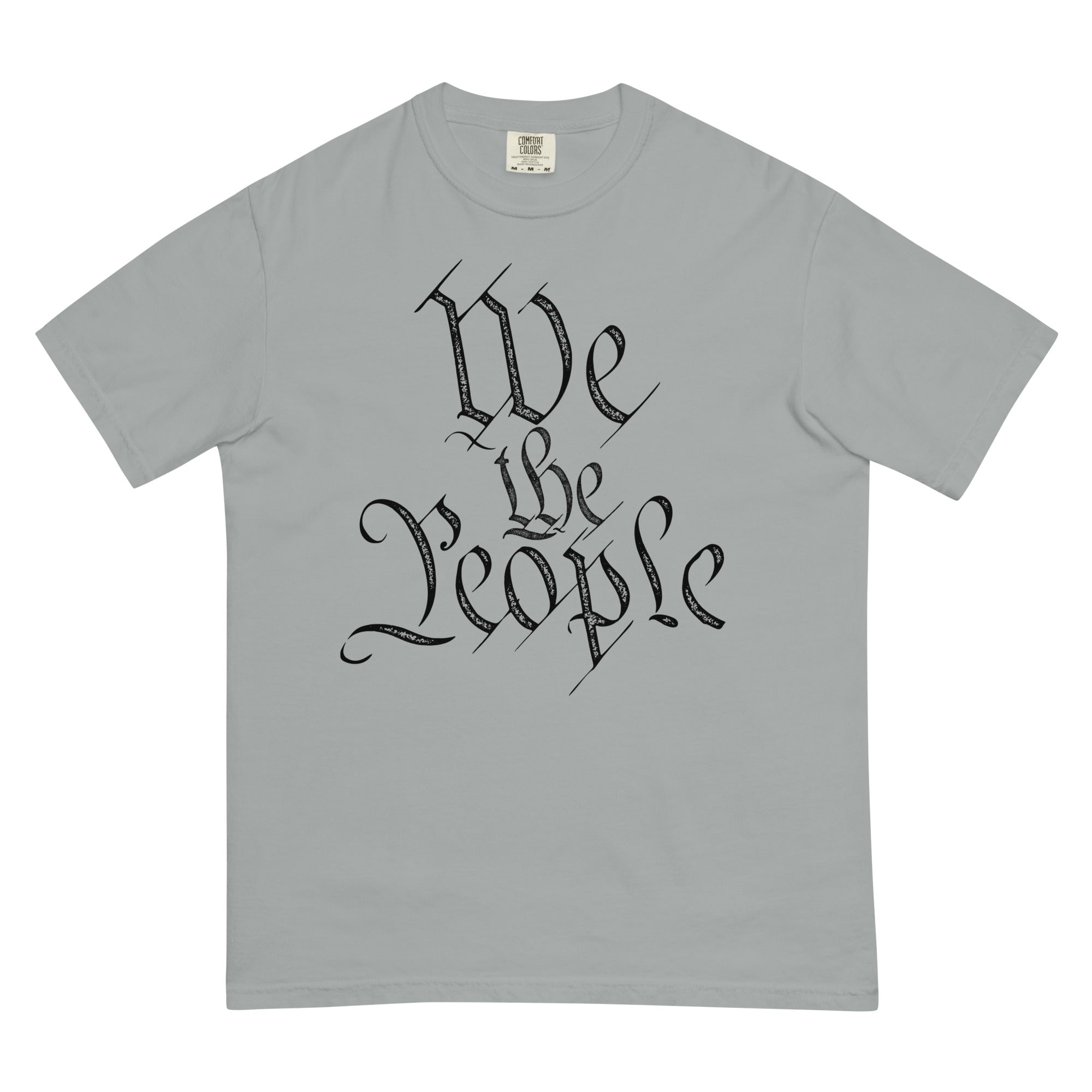 We The People Garment-dyed Heavyweight T-shirt