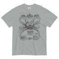 Federal Reserve Octopus Garment-dyed Heavyweight T-shirt