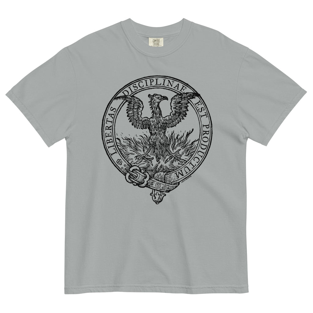 Discipline Bestows Liberty Heavyweight Graphic T-Shirt