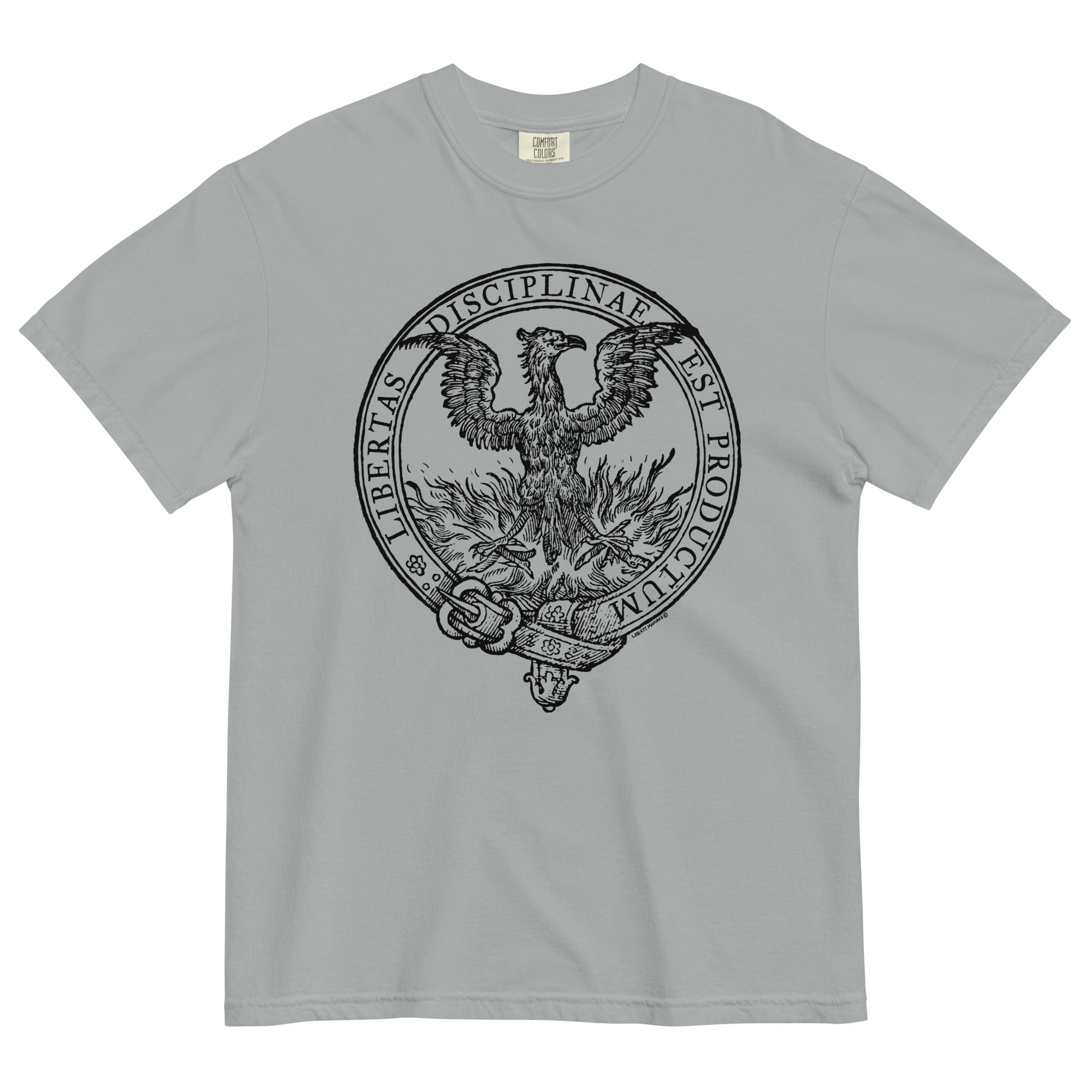 Discipline Bestows Liberty Heavyweight Graphic T-Shirt