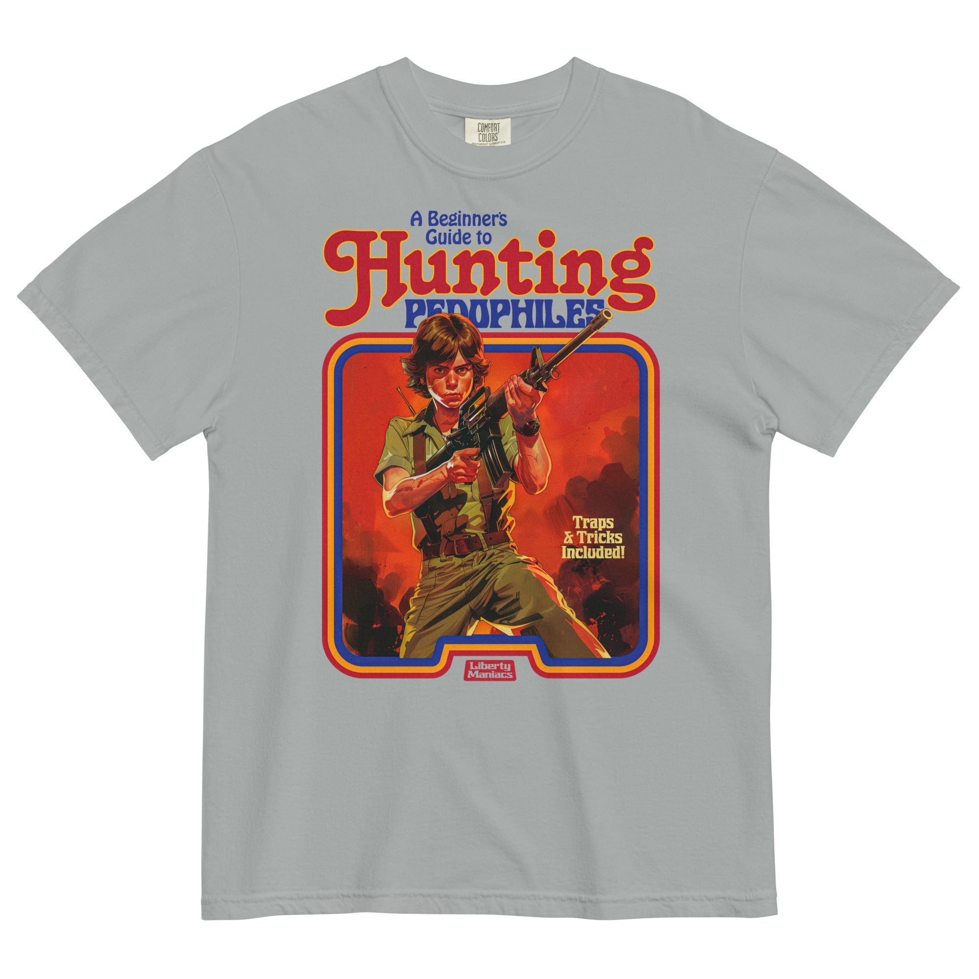 Beginners Guide To Hunting Garment-Dyed Heavyweight T-Shirt
