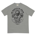 No Masters No Slaves Garment-dyed Heavyweight T-Shirt