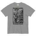 Jesus Wasn't a Socialist Garment-dyed Heavyweight T-Shirt