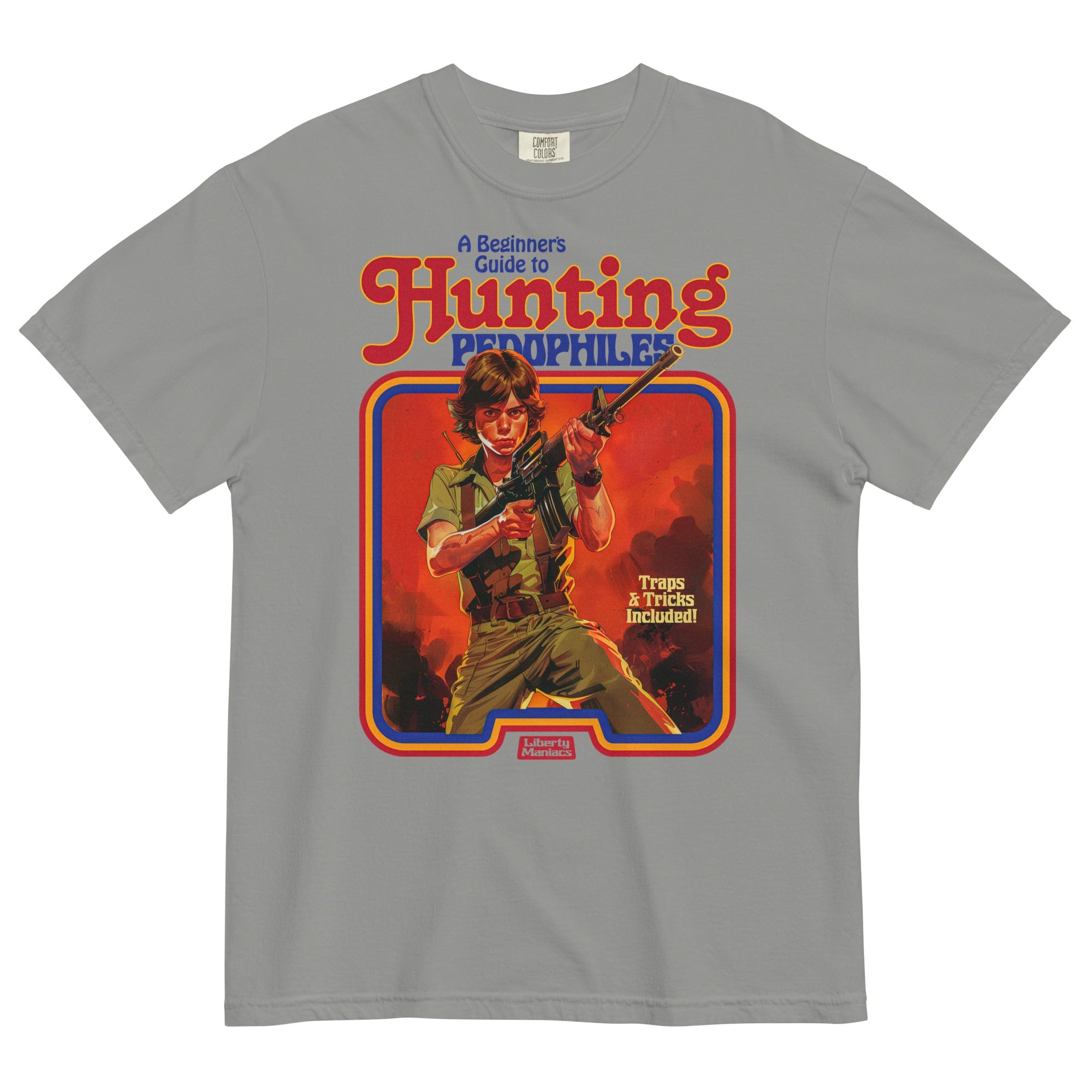 Beginners Guide To Hunting Garment-Dyed Heavyweight T-Shirt