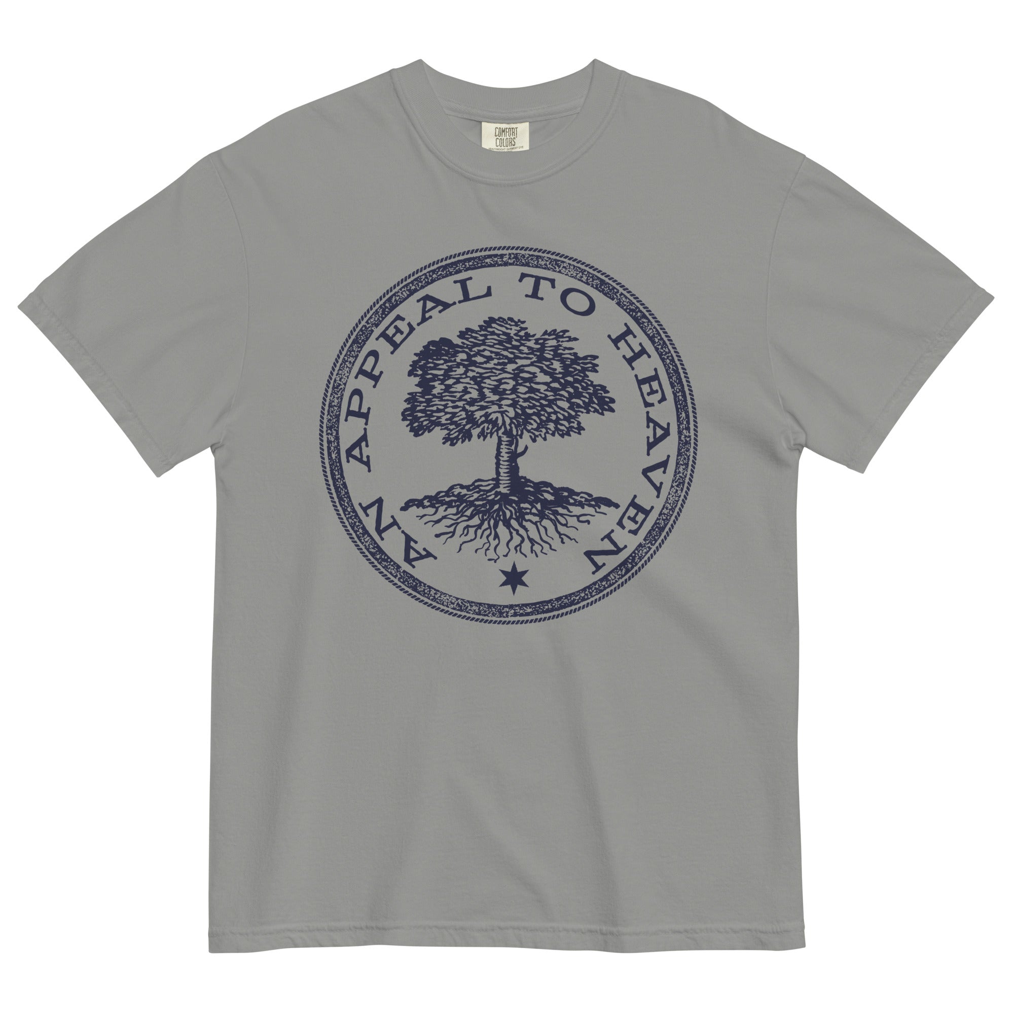 An Appeal to Heaven Garment-dyed Heavyweight T-shirt