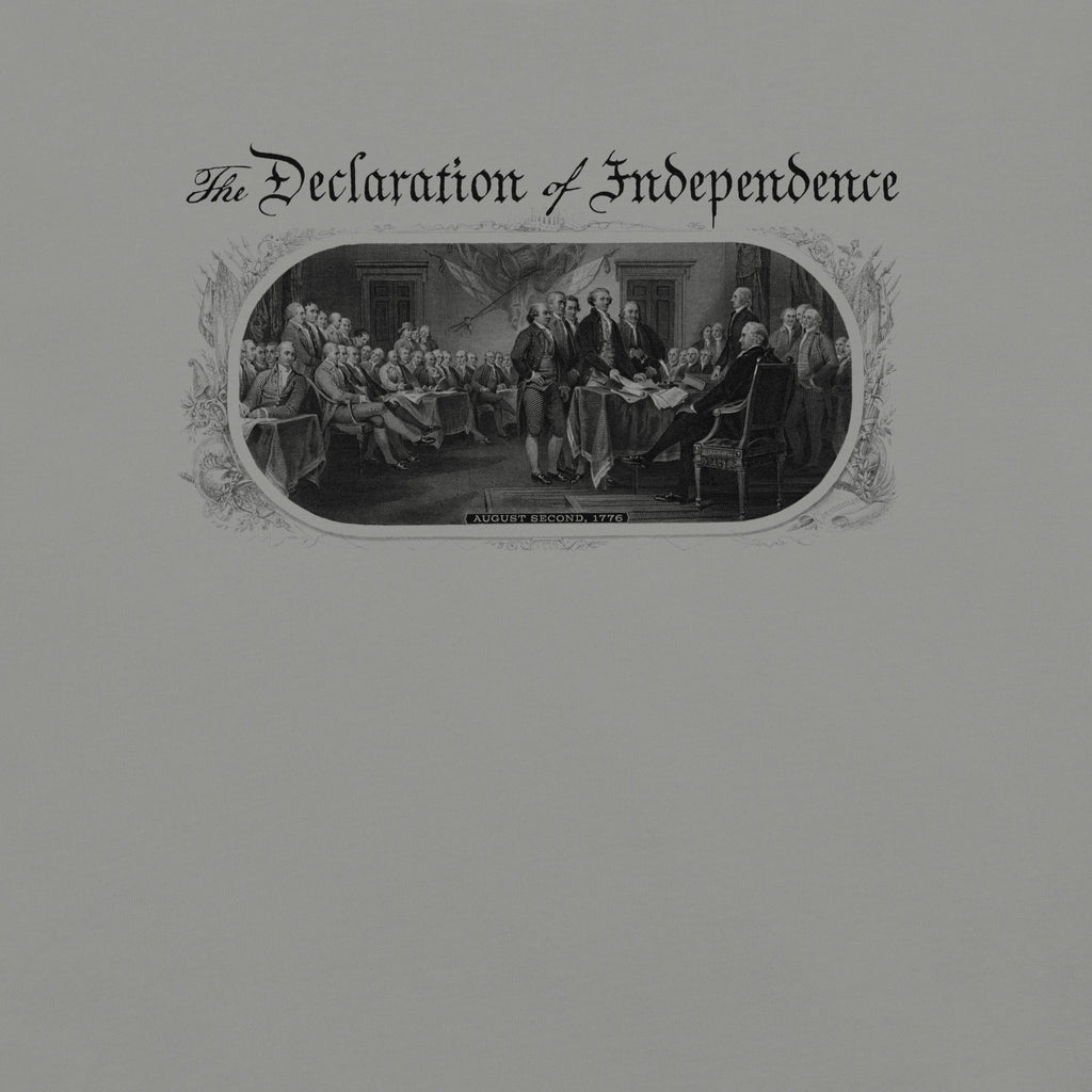 Declaration of Independence Garment-dyed Heavyweight T-Shirt