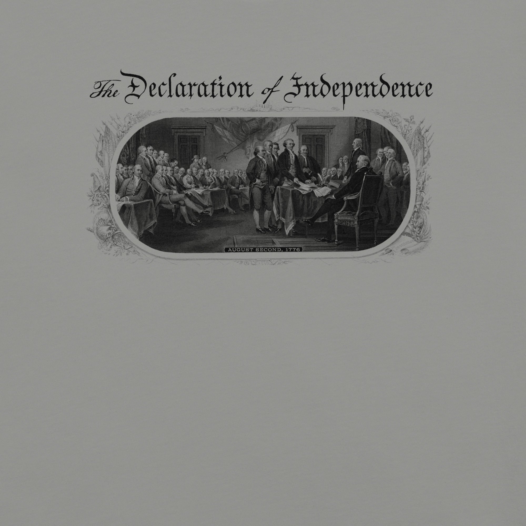 Declaration of Independence Garment-dyed Heavyweight T-Shirt