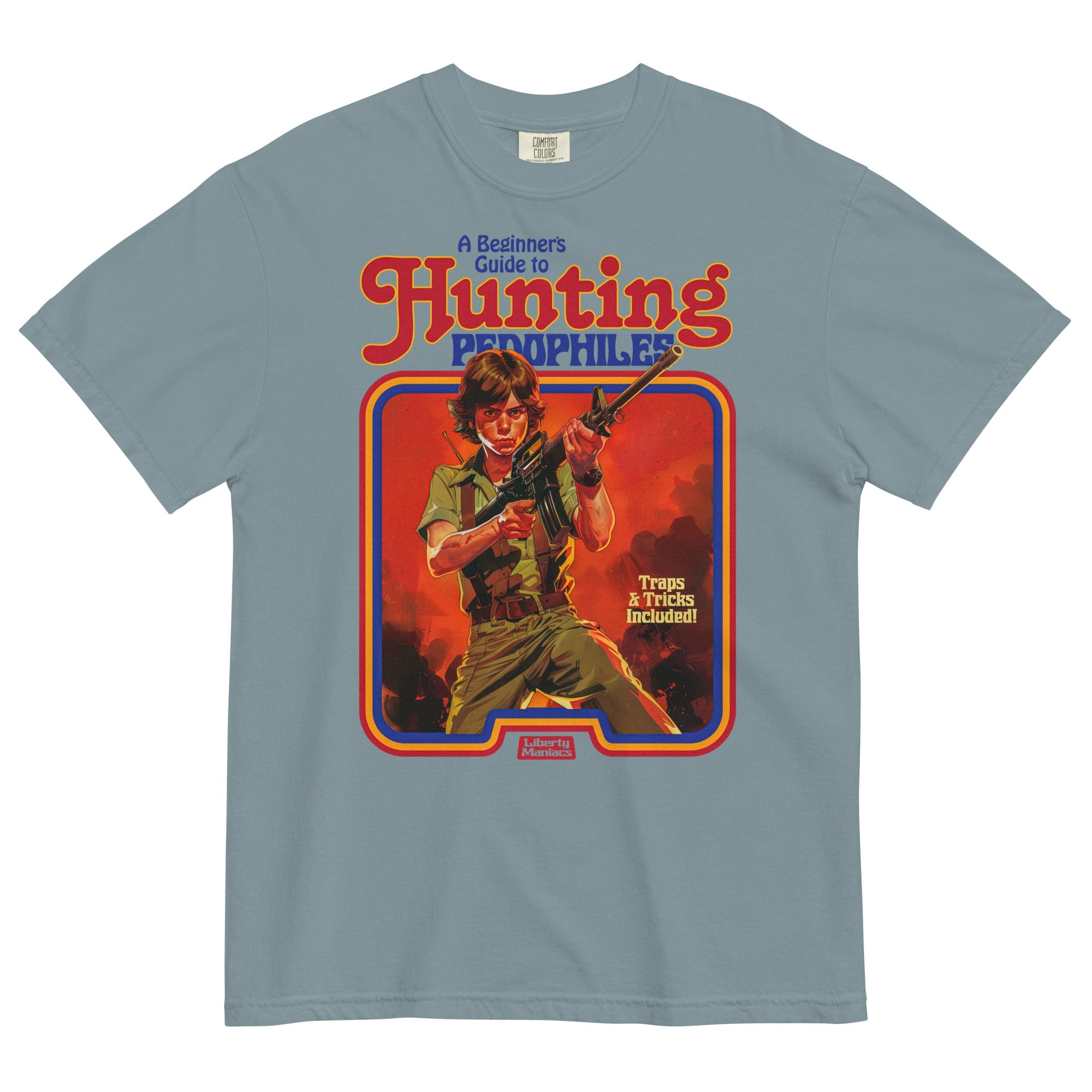 Beginners Guide To Hunting Garment-Dyed Heavyweight T-Shirt