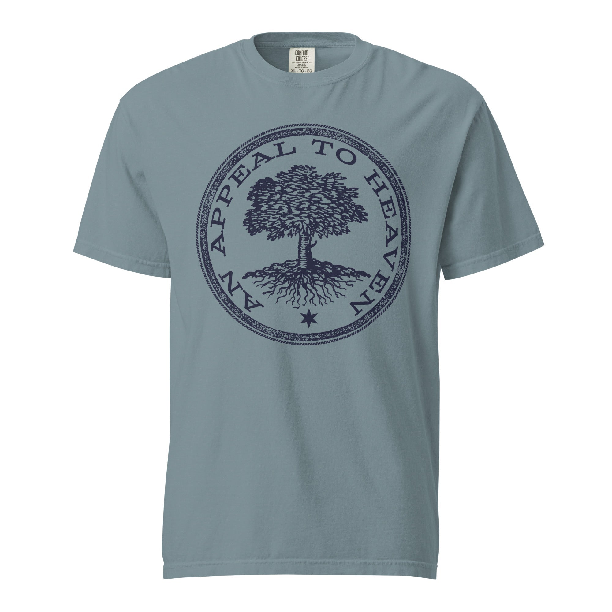 An Appeal to Heaven Garment-dyed Heavyweight T-shirt